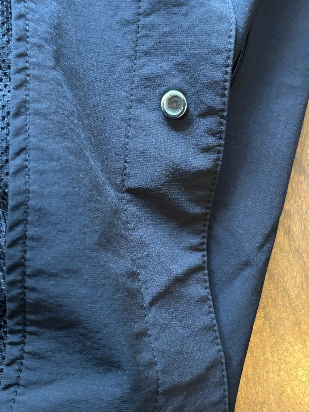 ZARA Black Lightweight Utility Shirt Jacket